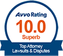 avvo superb rating 10